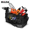 Sac à outils Hilda Kit imperméable hommes Canvas Sac à outils électricien matériel grande capacité Travel S Taille 12 14 16inch 2208313644120