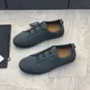 Chaussures Aiguhua 2023 Semelle résistante à usure d'été Sole douce confortable et décontractée la couche supérieure tople vache en cuir réel talons plats