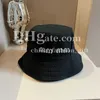 Designers Hats Luxury Sunshade Bucket Hat Black White Daily Fisherman Hat For Men Women Simple Leisure Breathable Hat