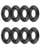 RaftsInflatable Boats 8Pc Kayak Paddle Drip Rings PVC Fit 30mm Diameter Shaft For Canoe Boat Replacement Accessories8197955