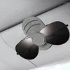 Accessoires intérieurs Visor Sunglasses Clip Clip de lunettes de voiture Magnétique Lunettes de soleil