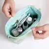 Aufbewahrungstaschen tragbare Kosmetikbeutel Frauen wasserdichte Make -up -Hülle Reisen Reißverschluss klares Make -up Schönheit Wash Organizer Bad Toilettenkit Kit Kit