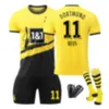 Duote Home 2324 Childrens Étudiant formation de groupe de sports pour adultes Achat Mens et Jersey de football pour femmes et femmes