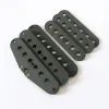 Kablolar Donlis 48/50/52mm 3Sets/Paket Tek Bobin ST Gitar Pikap Plakaları DIY Pikap Parçaları için Siyah Renkli Düz İşçi