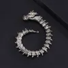 Le bracelet Dragon est dominateur et dépassé avec la personnalité de tendance de la quille personnalisée de style chinois créatif