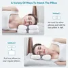 Memory Foam Face Relaxed Wrinkle Prevention Anti Aging Beauty Bed Pillow 240415