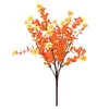 Fiori decorativi arrangiamenti floreali natalizi artificiale 1pc autunno in plastica esterna finta provenienza per sempre