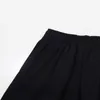 Kleding van hoge kwaliteit de juiste Paris Classic Cola Black Tape Heren dames passende sanitaire broek shorts met vijf delen lengte