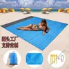 Pillow Outdoor Picnic Mat Waterproof Folding Pocket Beach Oxford Cloth Portable Mini Camping Damp Proof