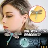 Haarklammern Dragonfly Halloween Clip mit Mädchen Kopf Kopfbedeckung Ein Wort auffällige süß für verschiedene Gelegenheiten