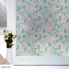 Window Stickers 45/60CM X400cm Self Adhesive Privacy Film Stained Glass Paper Decorative Frosted