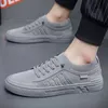 Men de chaussures décontractées Black Grey Beige Mens Trainers Outdoor Sports Sneakers Gai Taille 39-44