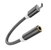 Alta qualidade USB 31 Tipo C a 35mm Adaptador Cabo fone de ouvido do fone de ouvido Conversor para nexus 5x 6p OnePlus 2 Moto Z Huawei M8124322