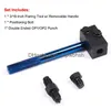 Koperen remlijn affakkelen gereedschap 3/16 "SAE handheld 45 graden auto reparatie accessoires pijp reamer dubbele uiteinde op1 op2 punch