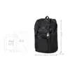 Backpack Men Nylon Sacos de Escola Anti -Roubo à prova d'água para meninos adolescentes College de grande capacidade para homens de viagem Mochila