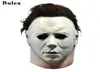 أقنعة الحفلات Bulex Halloween 1978 Michael Myers Mask Cosplay Costume Props Props for البالغين أبيض عالي الجودة 2209214367296