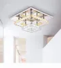 Modern Crystal LED Ceiling Lights Fixture Square Surface Mounting Crystal Ceiling Lamp Hallway Corridor Asile Light Chandelier Cei3666206