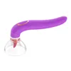 Vibrador feminino para chupar lamber inalar vibração e masturbando a língua de silicone macio simulando brinquedos sexuais adultos z94n