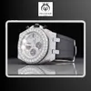 VVS Clarity의 공장 직접 가격 Moissanite Diamond Studded Fustry Ablog Hip Hop Custom Watch 이용 가능한 대량 구매자