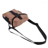 Сумка модного сундука USB Messenger Crossbody Bags для мужчин 2024 Нейлоновое плетение плечо.