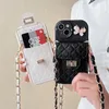 Butterfly Diamond Leather Wallet Soft Case Compatible för Samsung A20, A40, A31, A81, A30S, A11EU, Not 20, S9 Plus, S10, S22, S21 med Lanyard Cover