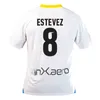 23 24 Jerseys de futebol de Parma Mens Bernabe Vazquez Charpentier Tutino Bonny Ansaldi Delprato Oosterwolde Home Away Futebol camisetas Uniformes