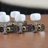 Cabos Classic Guitar Tuners Guitar Machine Heads (Long) 3+3 Defina as teclas de ajuste Machine PEGs Alice Tuning PEGS