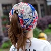 Sarffe Sun Resistant Turban Mashion Polyeser дышащий головной платок мягкие исламские шляпы женщин