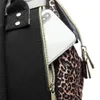 Sacs à couches LeQueen Mommy Diaper Sacs Mère de grande capacité de voyage Nappar Backpacks Leopard Print Series Nursing Sac pour bébé né L410