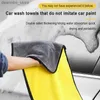 Toalhas especiais de limpeza para limpeza de carros que não perdem cabelos ou deixam marcas de carros absorventes de pano lavagem de produtos de limpeza l49