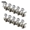 Kabels 2 stks 5R5L Tuning Pegs Tuners Machinekoppen voor 10 string elektrische gitaarvervangingsonderdelen