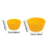 Moules de cuisson 500 / 1000pcs gâteaux en papier tasses de papier chocolat Cupcakes embrasses Cas de muffins