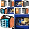 Portable Power Stations Golabs R150 Station 204Wh Lifepo4 Battery For Outdoors Cam Fishing Hiking Emergency Home - Orange Drop Delive Dhavu