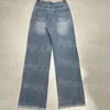 Brief dames jeans ontwerper denim broek mode geborduurde denim broek casual dagelijkse ins mode street style broek Jean Pants