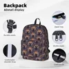 Sac à dos repéré Hyena sac à dos de grande capacité Bag de livre d'étudiant pour ordinateur portable Rucksack Travel Children School
