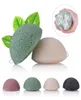 الوجه Exfoliator Cleansing Sponge Puff Facial Konjac Face Puff Cleanse Washing Sponge Cleanser DLH4596452626