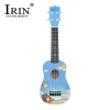 Câbles irin 21 pouces ukulélé basswood 4 cordes instrument de musique guitare hawaïen rose prince bleu prince pour les enfants débutants cadeau