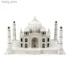 3D Puzzles MaxRenard 3D Stereo Puzzle Paper DIY Assemble Model India Taj Mahal World Constructions Toys for Kids Adult Gift Home Decoration Y240415