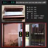 Adesivi per finestre 0,6x3m Colore tè Film solare Isolamento di calore Anti UV Foglio decorativo per protezione privata