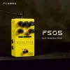 Kable Flamma FS05 Pedal Pedal Stereo Digital Guitar Effects Pedal z 11 efektami modulacji i 7 wstępnie ustawieni