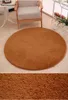 Carpets 1PC Home Textile Fluffy Round Foam Rug Non Slip Shower Bedroom Mat Door Floor Carpet 13 Colors Available OU 103