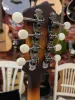 Колышки Sunburst 8 Strings Mandolin Guitar Высококачественная твердая ель Top F Mandline