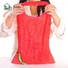 Storage Bags Reusable Vegetable Portable Eco-friendly Nylon Folding Handbag Strawberry Large Fruit Cute Travel