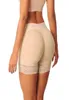 Women039s calcinha sexy boyshort mulher assassinato falso push up up nádega acolchoada agitador bulifter hip intensificador5843533