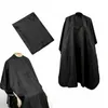 New Hair Cutting Cape Pro Salon Hairdressing Hairdresser Cloth Gown Barber Black Waterproof Hairdresser Apron Haircut capes