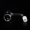 fully welded beveled edge quartz banger seamless 4mm bottom with 4 pcs spinning holes 10mm 14mm 18mm Male Female Nails for glass bongs dab rigs smoking accessories