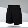 Body Mens Beach Shorts Black Black Shorts per i pantaloni classici casual estivi 240409