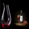 Высокий класс Big Decanter 1500 мл ручной работы хрустального стеклянного вина виски бренди бокал для шампанского бокала для семейного бара 240415