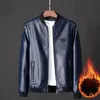 Designer Designer Jacket Winter Lederen Jacket Nieuwe herenhoogte Lederen jas Windvrij