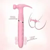 Peach Blossom Cat Magic Hammer Av Vibrator Hammer ei Skipping Tweede Tide Massager dubbele kop leuke producten volwassen 9isr